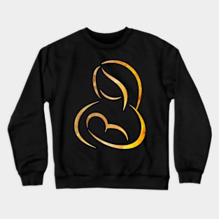 Breastfeeding Crewneck Sweatshirt